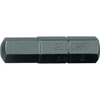 【CAINZ-DASH】ゲドレー社 スクリュードライバービット 685 1/4 3.0mm 10本入 6538960【別送品】