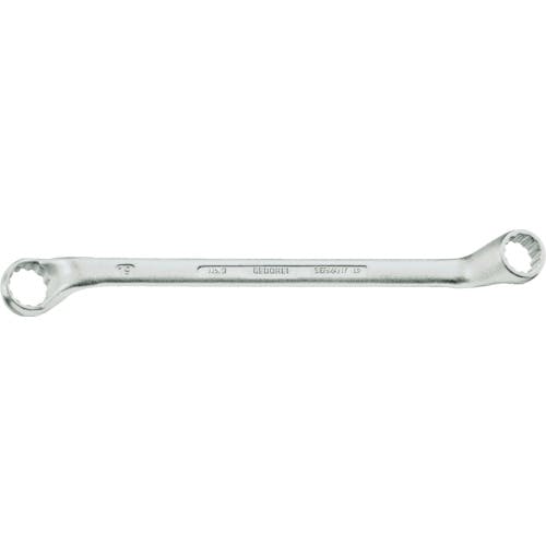 ゲドレー社 両口メガネレンチ 17X19mm 6017480 両口めがねレンチ ゲドレー社 両口メガネレンチ 17X19mm 6017480 両口めがねレンチ