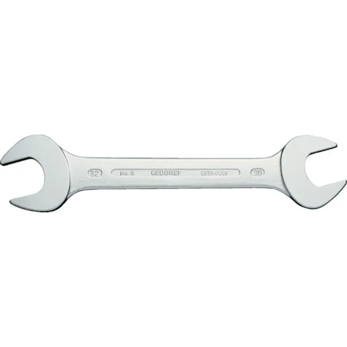 【CAINZ-DASH】ゲドレー社 両口スパナ 10X13mm 6064990【別送品】