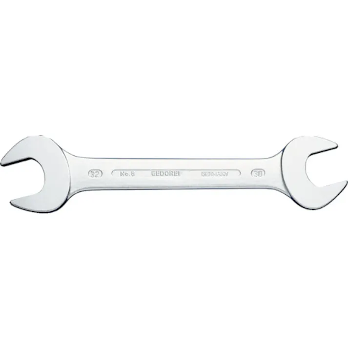 【CAINZ-DASH】ゲドレー社 両口スパナ 20X22mm 6066850【別送品】