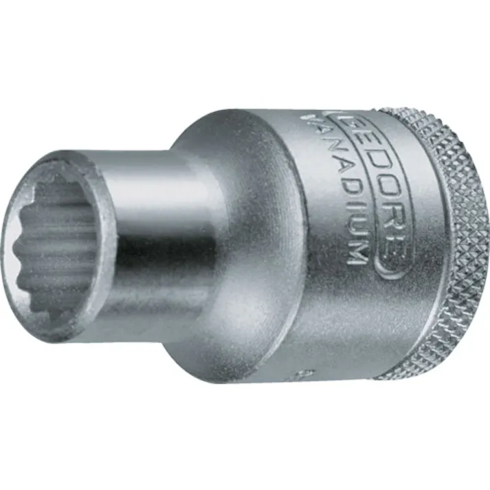 【CAINZ-DASH】ゲドレー社 ソケット(12角) 1/2 17mm 6134010【別送品】
