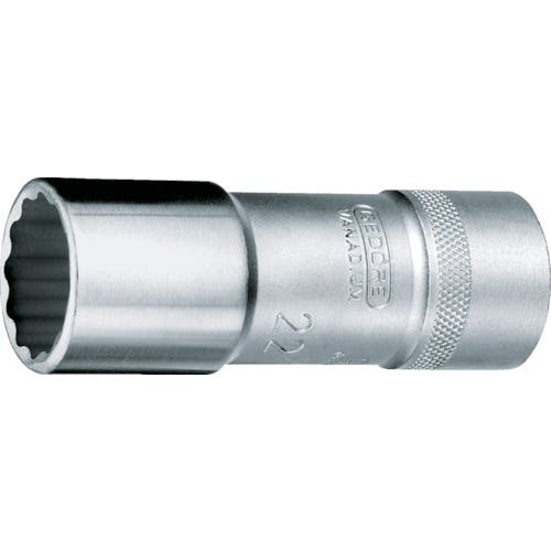 ゲドレー社 ソケット ロング(12角) 1/2 24mm 6140760 ソケット(ソケット) ゲドレー社 ソケット ロング(12角) 1/2 24mm 6140760 ソケット(ソケット)