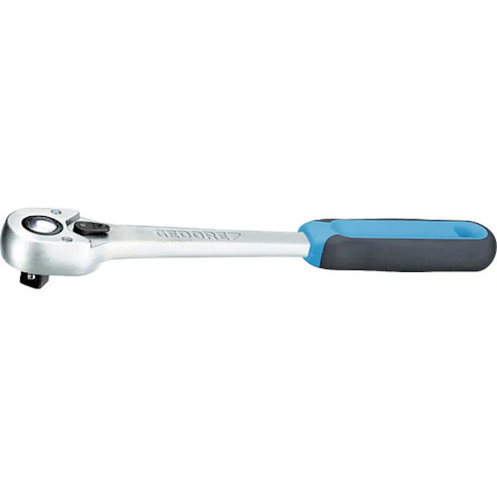 【CAINZ-DASH】ゲドレー社 ラチェットハンドル 差込角12.7mm 1993U‐10T 6142620【別送品】