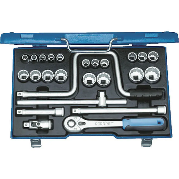 【CAINZ-DASH】ゲドレー社 ソケットセット 1/2 D19TMU‐10 6151960【別送品】