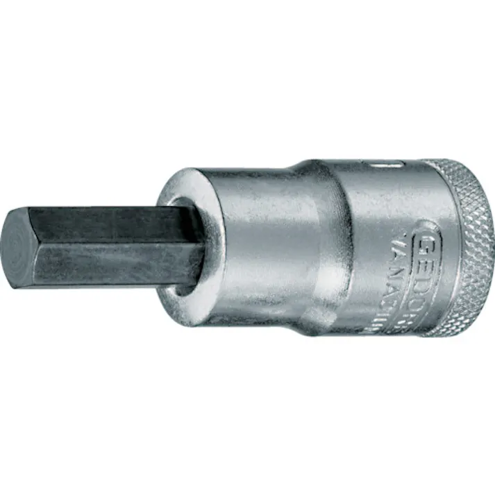 【CAINZ-DASH】ゲドレー社 ヘキサゴンビットソケット 1/2 10mm IN19 6153740【別送品】
