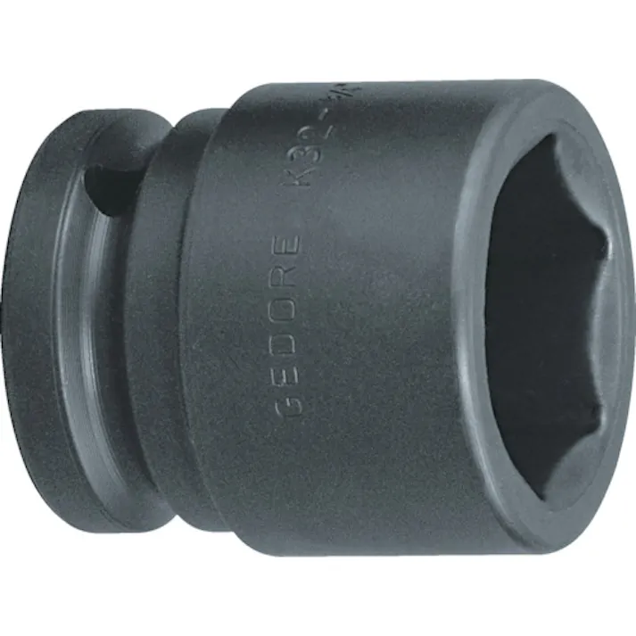 【CAINZ-DASH】GEDORE社 インパクト用ソケット(6角) K19 1/2 17mm 6160870【別送品】