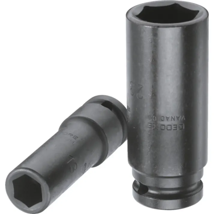 【CAINZ-DASH】ゲドレー社 インパクト用ソケット(6角)ロング K19L 1/2 24mm 6164430【別送品】