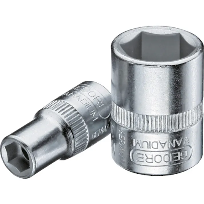 【CAINZ-DASH】ゲドレー社 6角ソケット8mm 差込角6.35mm 6166050【別送品】
