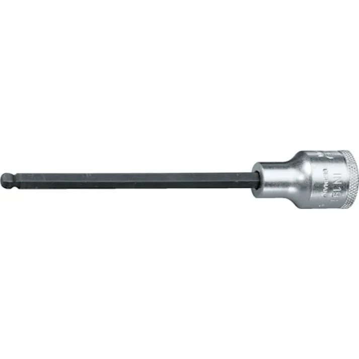 【CAINZ-DASH】ゲドレー社 ボールポイントヘキサゴンビットソケット IN19LK 1/2 12mm 6172370【別送品】