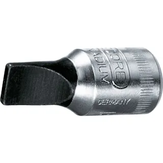 【CAINZ-DASH】ゲドレー社 ドライバービットソケット IS20 6.5X1.2mm 6174230【別送品】