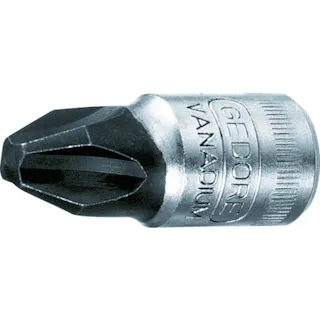 【CAINZ-DASH】ゲドレー社 ドライバービットソケット IKS20 PH2 6174660【別送品】