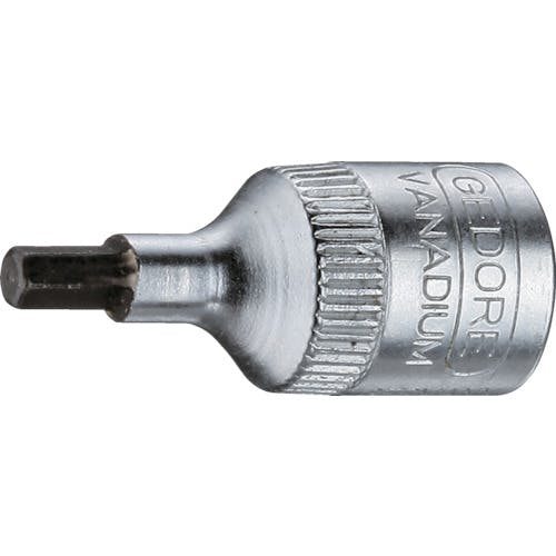 【CAINZ-DASH】ＧＥＤＯＲＥ社 ヘキサゴンビットソケット　対辺８ｍｍ　ＩＮ２０ 6178570【別送品】