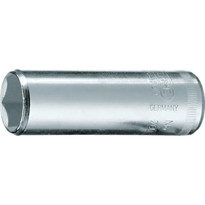 【CAINZ-DASH】ゲドレー社 6角ソケット11mm 差込角6.35mm ロングタイプ 6192480【別送品】