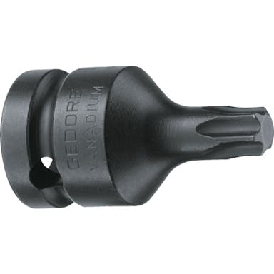 【CAINZ-DASH】ゲドレー社 インパクトトルクスビットソケット　１２．７ｍｍ　Ｔ５０【別送品】