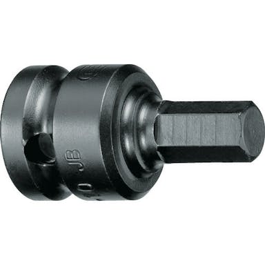 【CAINZ-DASH】ゲドレー社 ヘキサゴンソケット　ＩＮＫ１９　１２．７ｍｍ　５ｍｍ【別送品】
