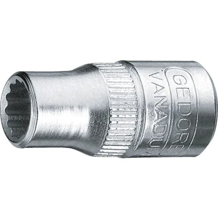 【CAINZ-DASH】ゲドレー社 12角ソケット14mm 差込角6.35mm 6226720【別送品】