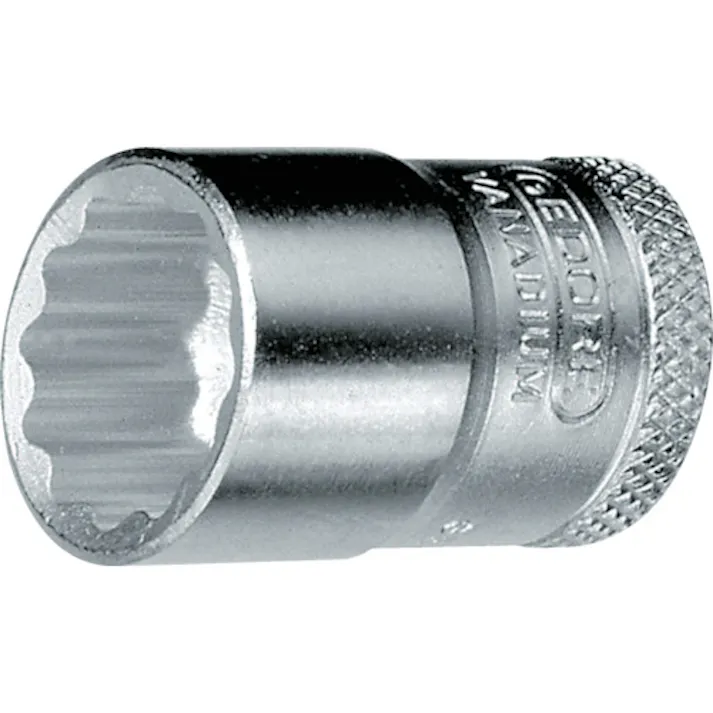 【CAINZ-DASH】ゲドレー社 ソケット(12角) 3/8 19mm 6231560【別送品】