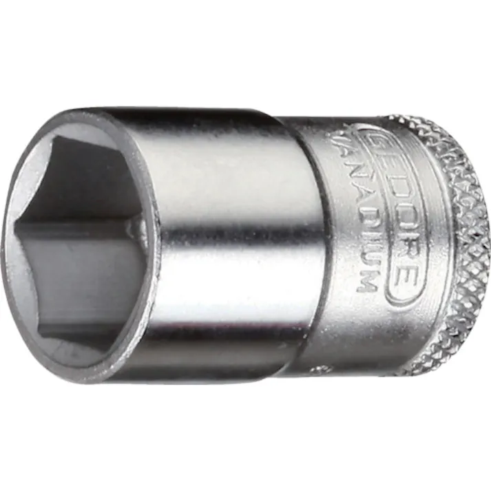 【CAINZ-DASH】ゲドレー社 ソケット(6角) 3/8 12mm 6233930【別送品】