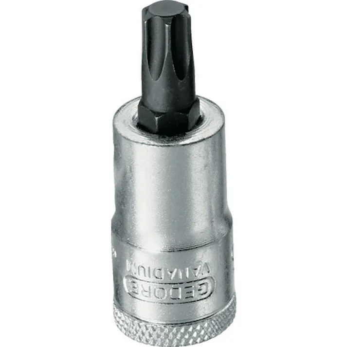 【CAINZ-DASH】ゲドレー社 トルクスソケット ITX30T 3/8 T50 6247990【別送品】