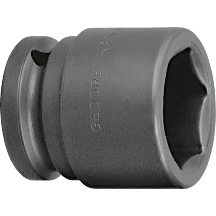 【CAINZ-DASH】ゲドレー社 インパクト用ソケット(6角) K32 3/4 22mm 6282200【別送品】