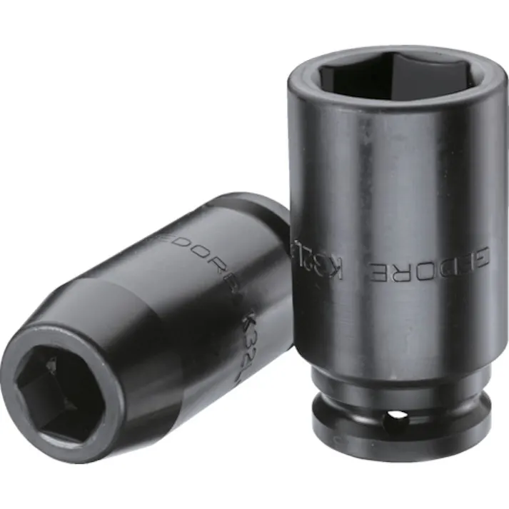 【CAINZ-DASH】ゲドレー社 インパクト用ソケット(6角)ロング K32L 3/4 27mm 6284090【別送品】