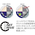 【CAINZ-DASH】ゲドレー社 インパクト用ソケット（６角）　１・１／２　Ｋ３７　５５ｍｍ 6328480【別送品】