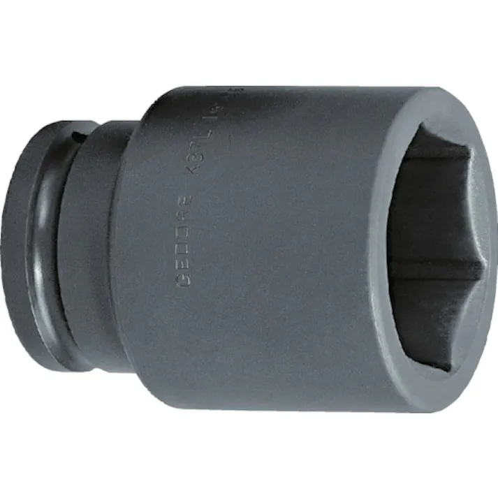 【CAINZ-DASH】GEDORE社 インパクト用ソケット(6角)ロング K37L 1・1/2 55mm 6330540【別送品】