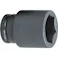 【CAINZ-DASH】GEDORE社 インパクト用ソケット(6角)ロング K37L 1・1/2 95mm 6331350【別送品】