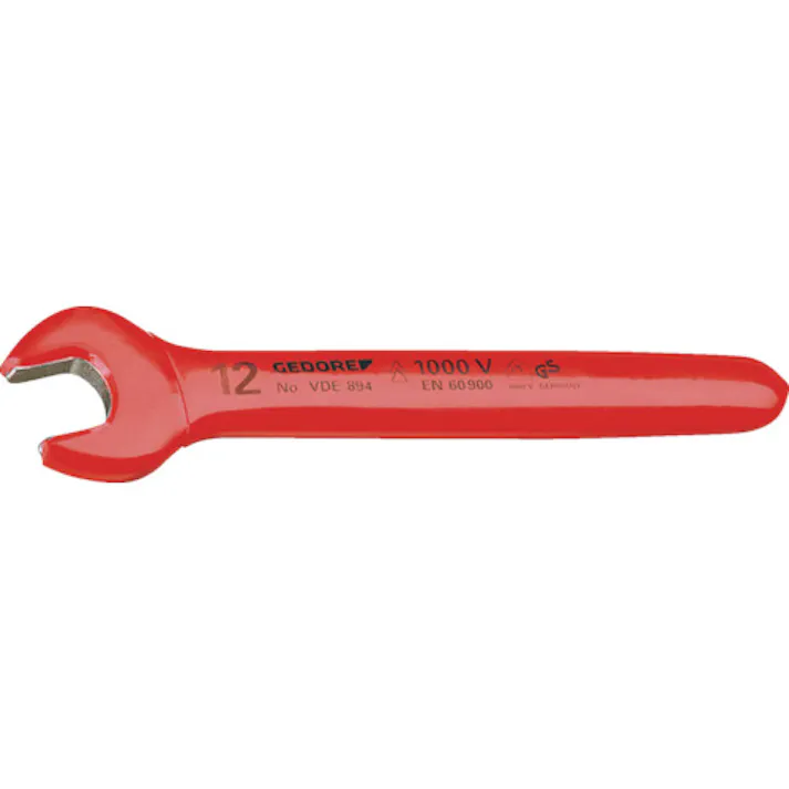 【CAINZ-DASH】ゲドレー社 絶縁片口スパナ 17mm 6572980【別送品】