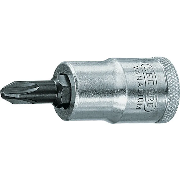 【CAINZ-DASH】ゲドレー社 ドライバービットソケット IKS19 1/2 PH2 6656650【別送品】