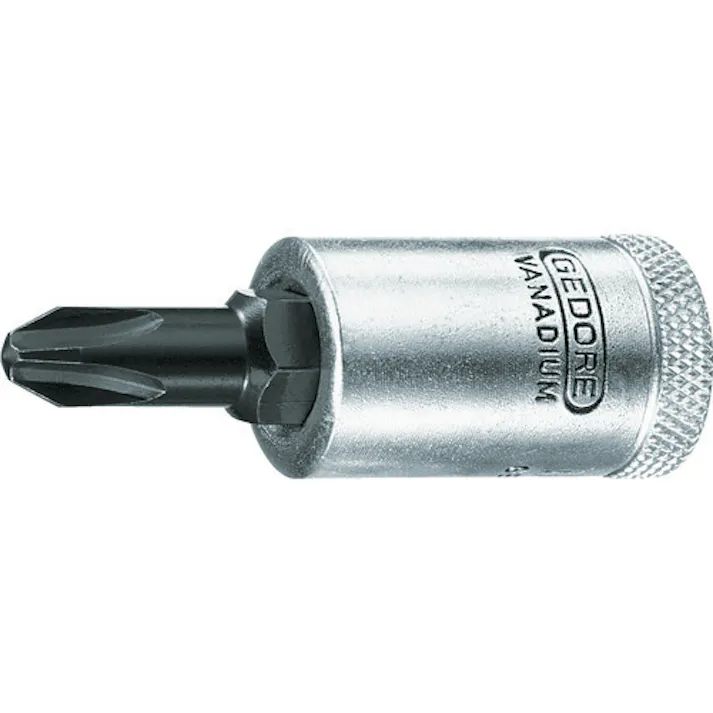 【CAINZ-DASH】ゲドレー社 ドライバービットソケット IKS30 3/8 PH1 6666610【別送品】