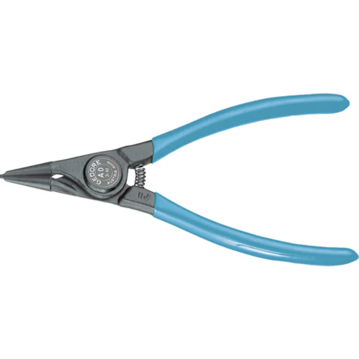 【CAINZ-DASH】ゲドレー社 スナップリングプライヤー 軸用直型 8000A 3-10mm 6701380【別送品】