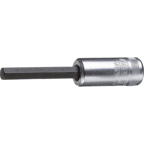 【CAINZ-DASH】ＧＥＤＯＲＥ社 ロングヘキサゴンビットソケット　３／８　１０ｍｍ　ＩＮ３０Ｌ 1394398【別送品】