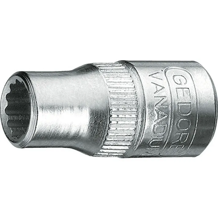 【CAINZ-DASH】ゲドレー社 12角ソケット4mm 差込角6.35mm 1649558【別送品】
