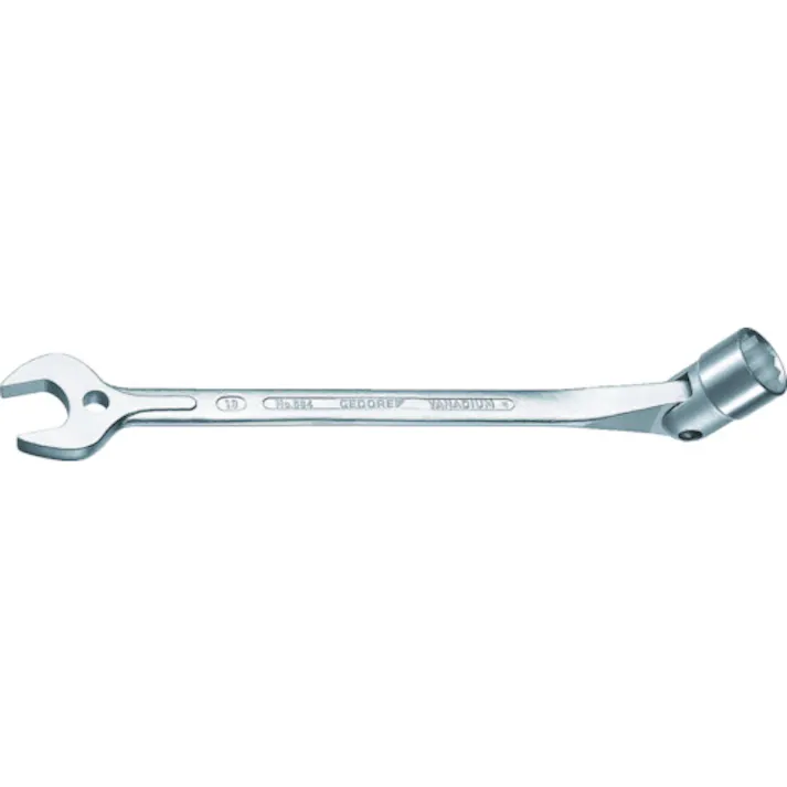 【CAINZ-DASH】ゲドレー社 【売切廃番】 首振りコンビネーションスパナ 534 15mm 6512570【別送品】