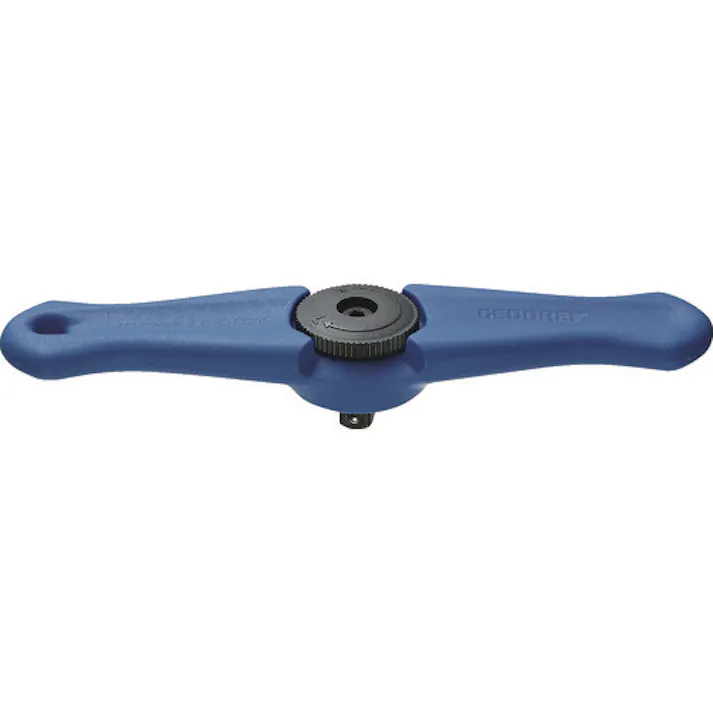 【CAINZ-DASH】ゲドレー社 T形ラチェットハンドル 差込角6.35mm 1791532【別送品】
