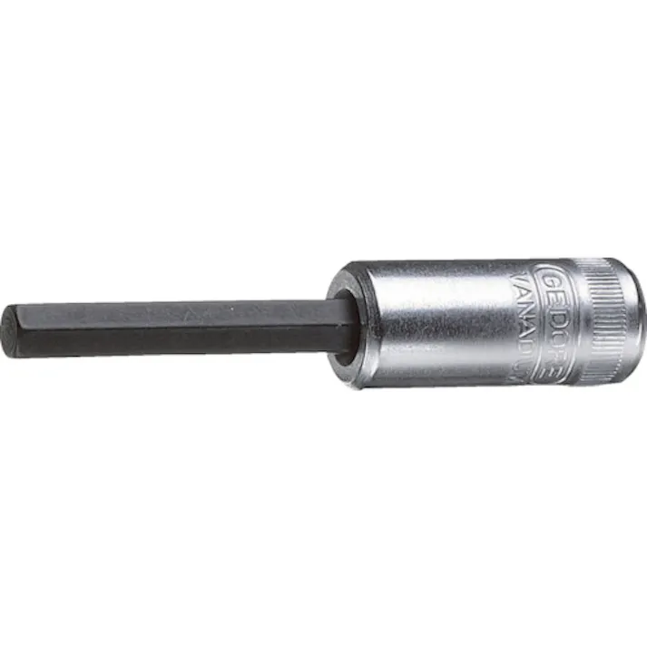【CAINZ-DASH】GEDORE社 ロングヘキサゴンソケットビット 対辺5mm IN20L 1933272【別送品】