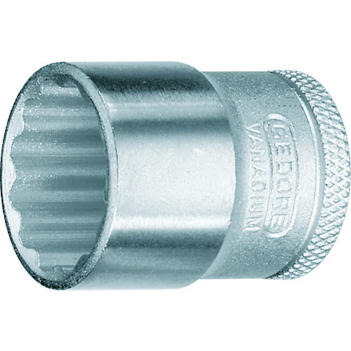 【CAINZ-DASH】ゲドレー社 【売切廃番】 12角ソケット 25/32 差込角9.5mm 1997157【別送品】
