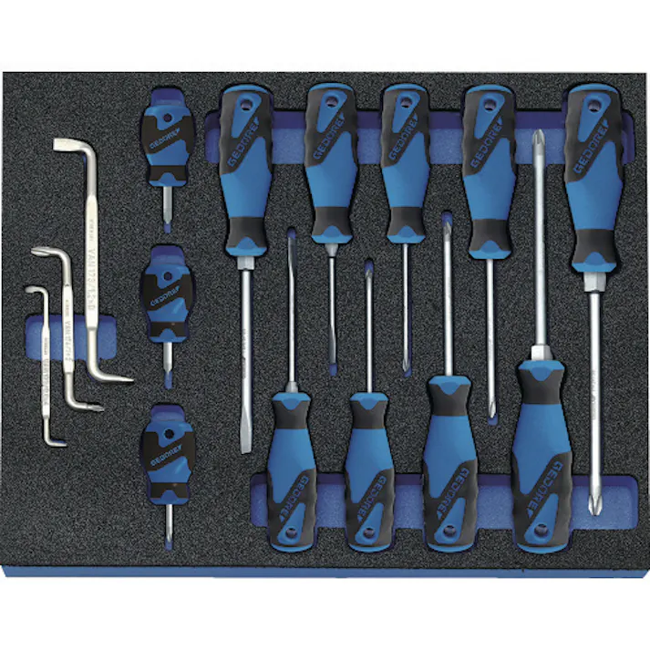 【CAINZ-DASH】ゲドレー社 ドライバーセット 2005CT2‐2160 2016311【別送品】