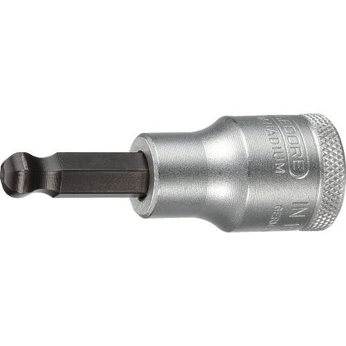ゲドレー社 ボールポイントヘキサゴンビットソケット IN19K 1/2 6mm 2219336 ヘキサゴンソケット ゲドレー社 ボールポイントヘキサゴンビットソケット IN19K 1/2 6mm 2219336 ヘキサゴンソケット