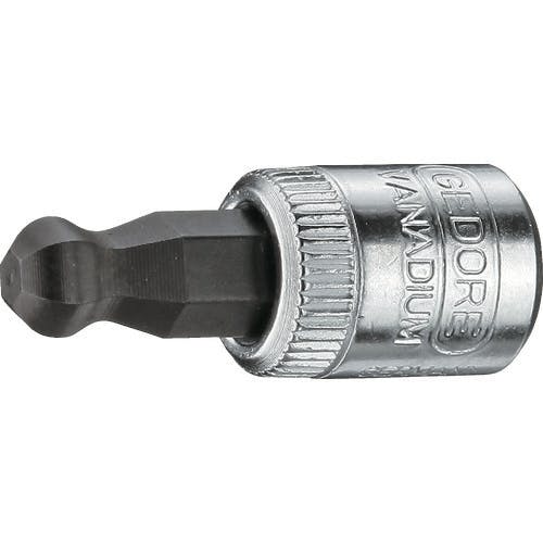 ゲドレー社 ボールポイントヘキサゴンビットソケット IN20K 対辺4mm 2219409 ヘキサゴンソケット ゲドレー社 ボールポイントヘキサゴンビットソケット IN20K 対辺4mm 2219409 ヘキサゴンソケット