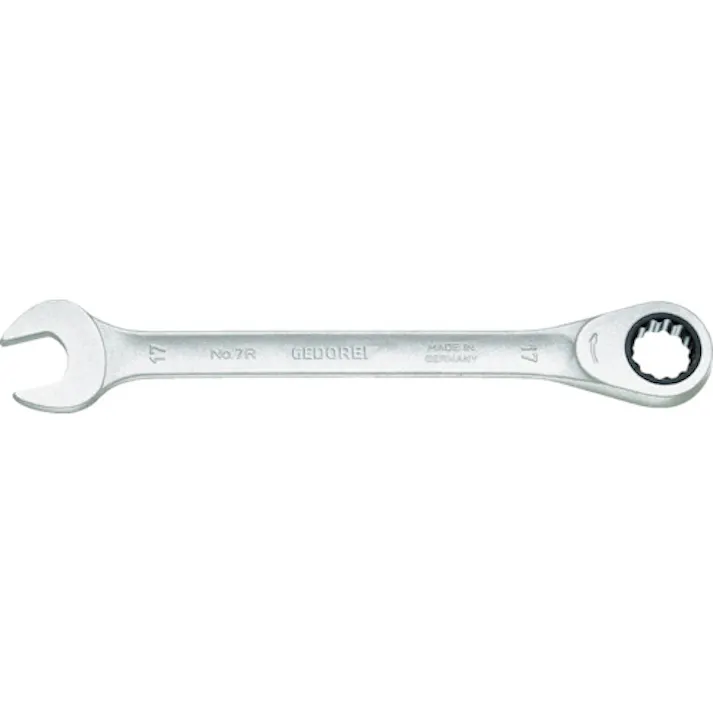 【CAINZ-DASH】ゲドレー社 【売切廃番】 コンビネーションラチェットレンチ 18mm 2297167【別送品】