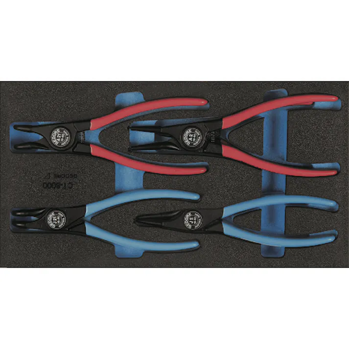 【CAINZ-DASH】ゲドレー社 スナップリングプライヤセット 1500CT1‐8000 2309181【別送品】