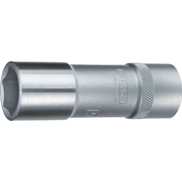 【CAINZ-DASH】ゲドレー社 ソケット ロング(6角) 1/2 27mm 2300583【別送品】