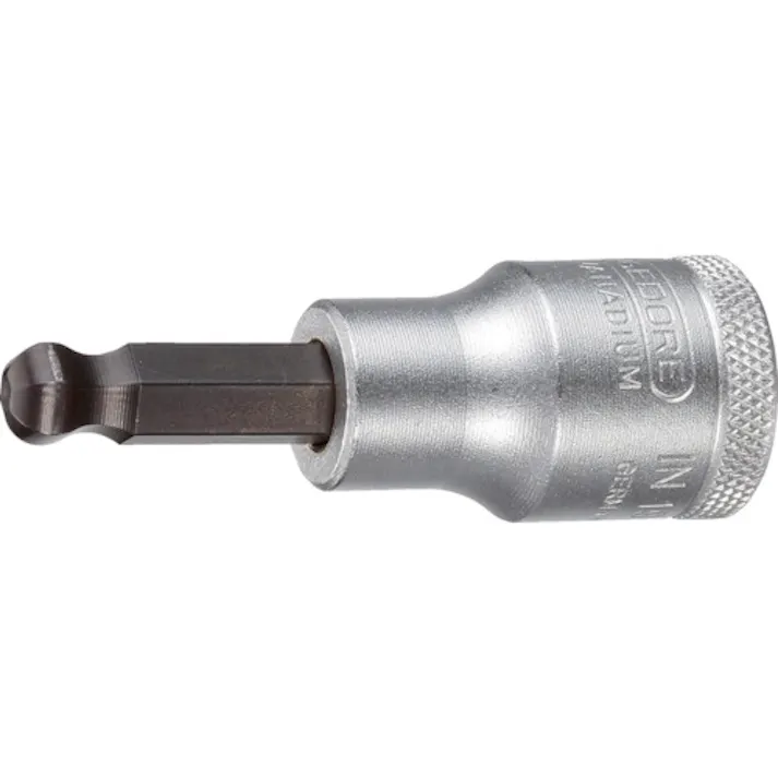 【CAINZ-DASH】ゲドレー社 ボールポイントヘキサゴンビットソケット IN19K 1/2 14mm 2663090【別送品】