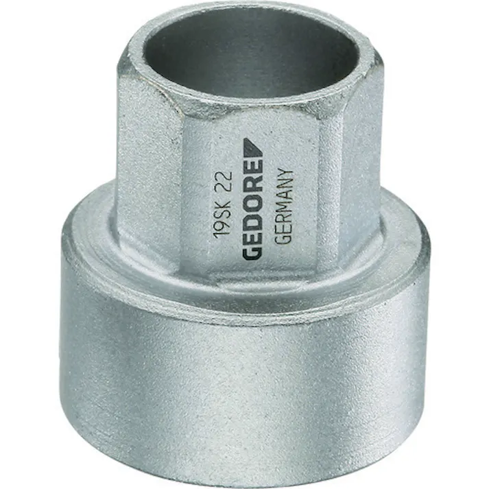 【CAINZ-DASH】ゲドレー社 【売切廃番】 ショートソケット 19SK 1/2 11mm 2521547【別送品】