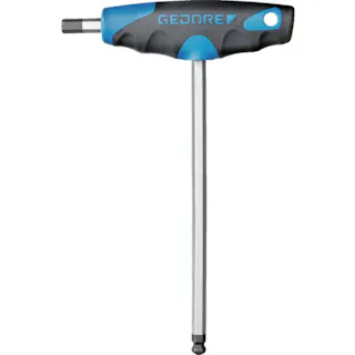 【CAINZ-DASH】ゲドレー社 T型ボールポイント六角棒レンチ DT2142 2.5mm 2498596【別送品】