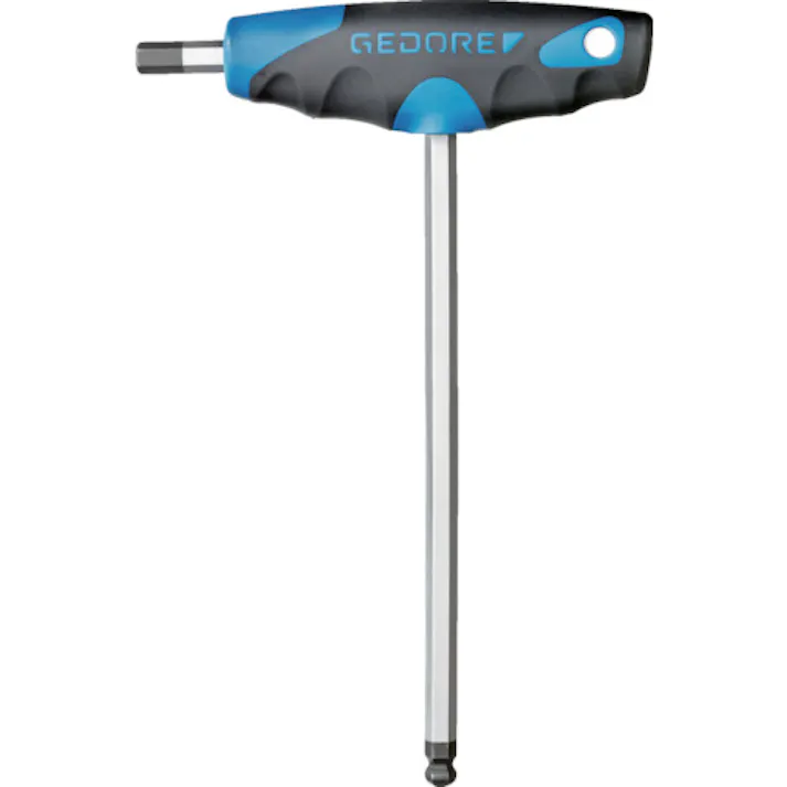 【CAINZ-DASH】ゲドレー社 T型ボールポイント六角棒レンチ DT2142 2.5mm 2498596【別送品】