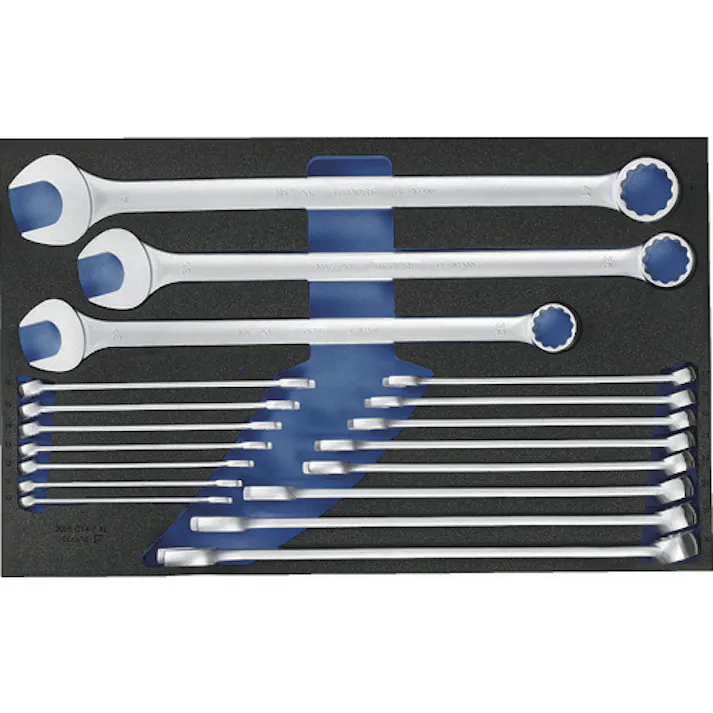 【CAINZ-DASH】ゲドレー社 コンビネーションスパナセット 2005CT4‐7XL 2704226【別送品】