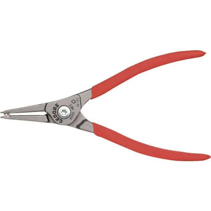 【CAINZ-DASH】ゲドレー社 面接触スナップリングプライヤー 軸用直型 8000 AE0 3‐10mm 2930633【別送品】